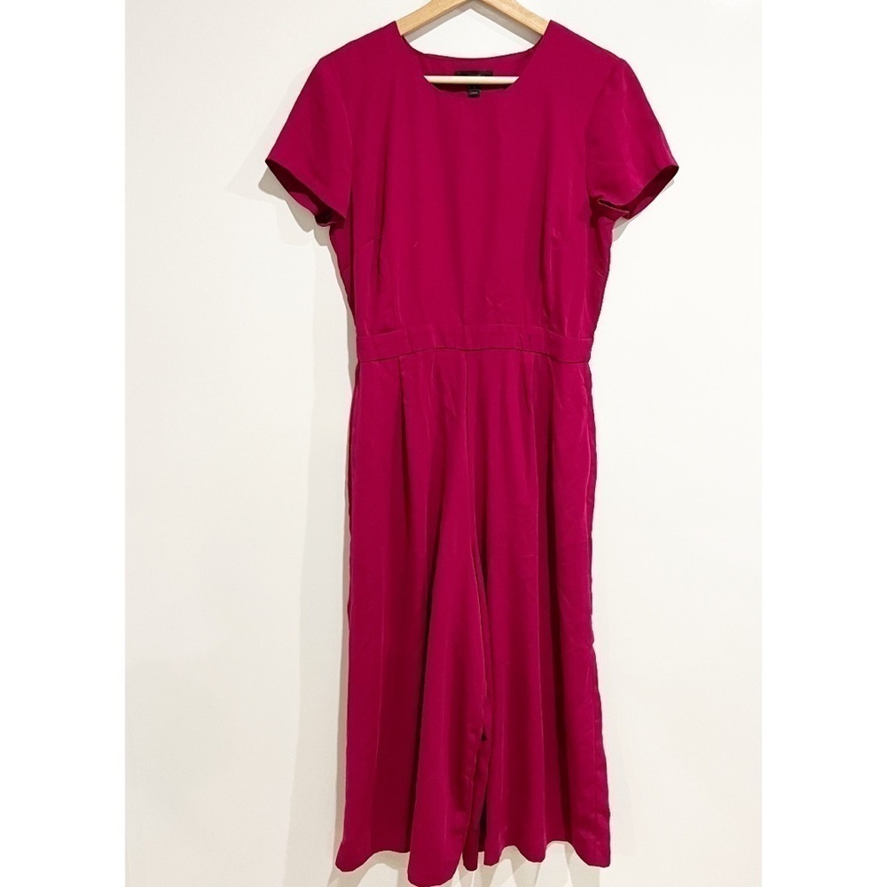 J.Crew Drapey Wrap-back Jumpsuit